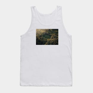 Soccer Pitch Tank Top